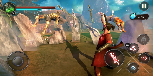 Takeshi Ninja Warrior MOD ภาพหน้าจอ 1