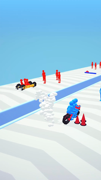 Human Vehicle Screenshot 1