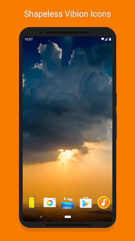 Vibion Icon Pack Mod 螢幕截圖 3