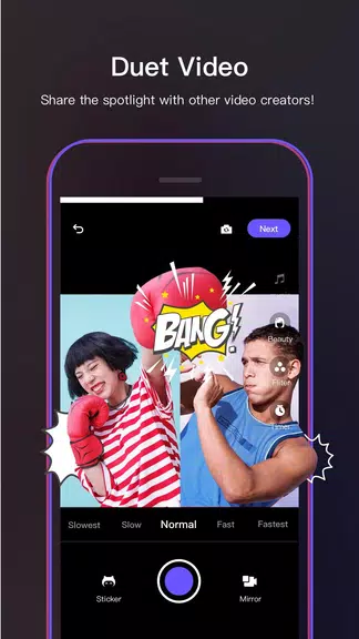 VOOV - Free Social Video App 螢幕截圖 0