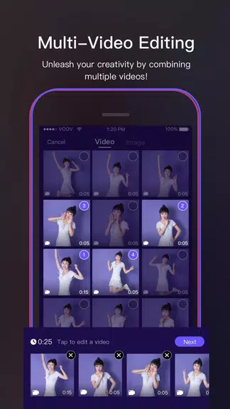VOOV - Free Social Video App 螢幕截圖 3