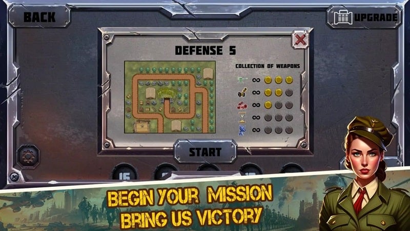 Battle Strategy Tangkapan skrin 2