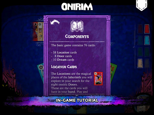 Onirim - Solitaire Card Game Captura de pantalla 2