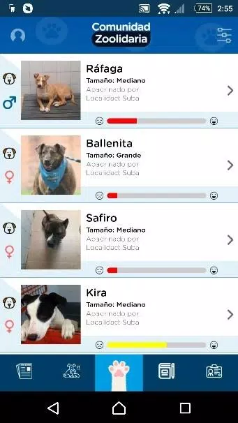 Distrito Appnimal 스크린샷 0