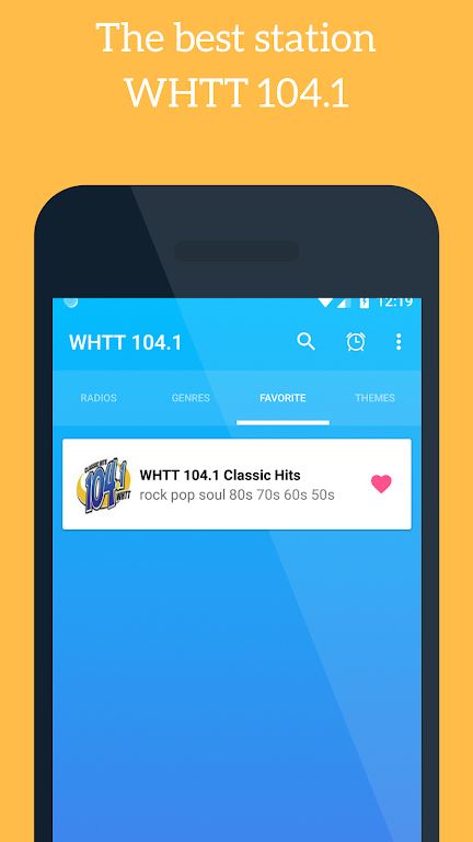 WHTT 104.1 Classic Hits Radio Buffalo New York Screenshot 2