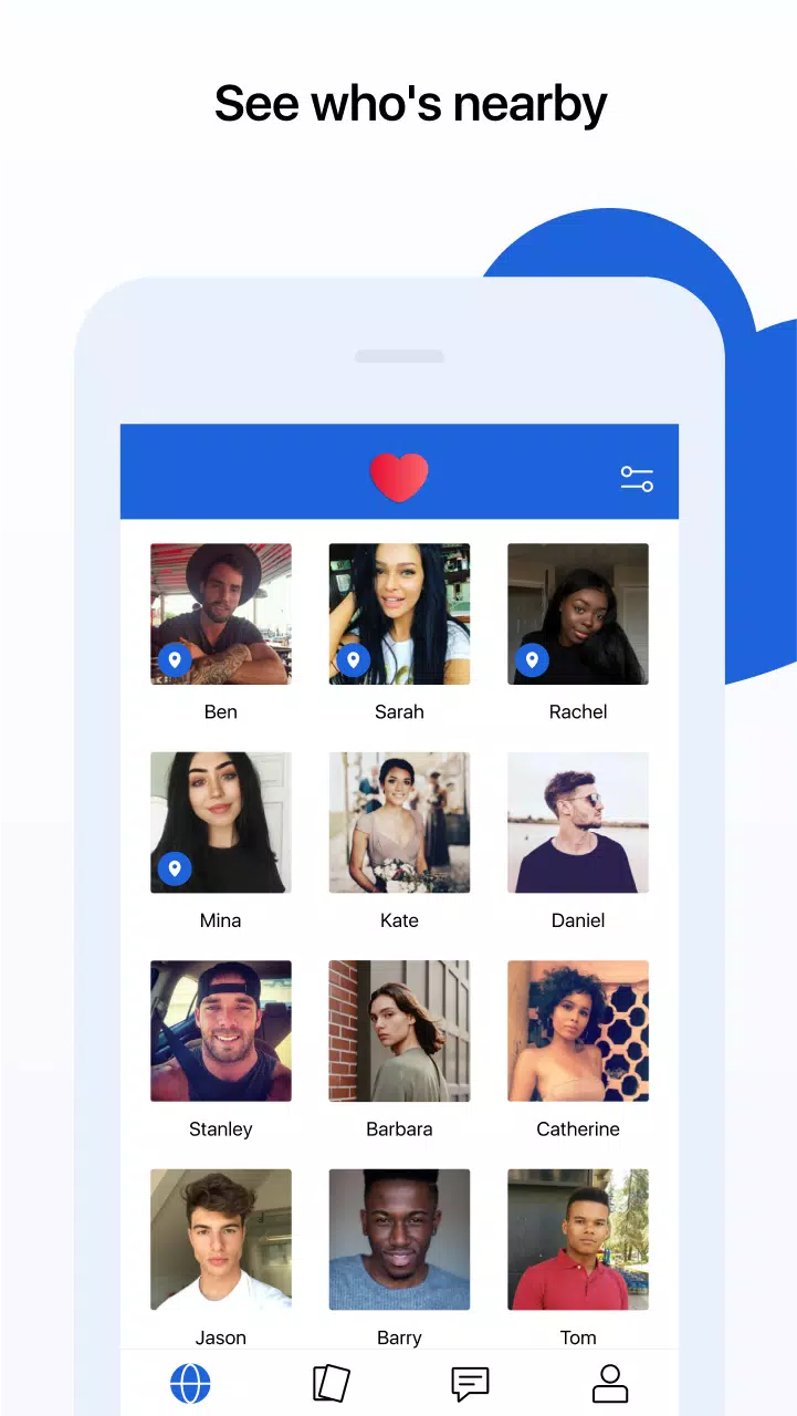 Chat & Date: Dating Made Simpl स्क्रीनशॉट 2