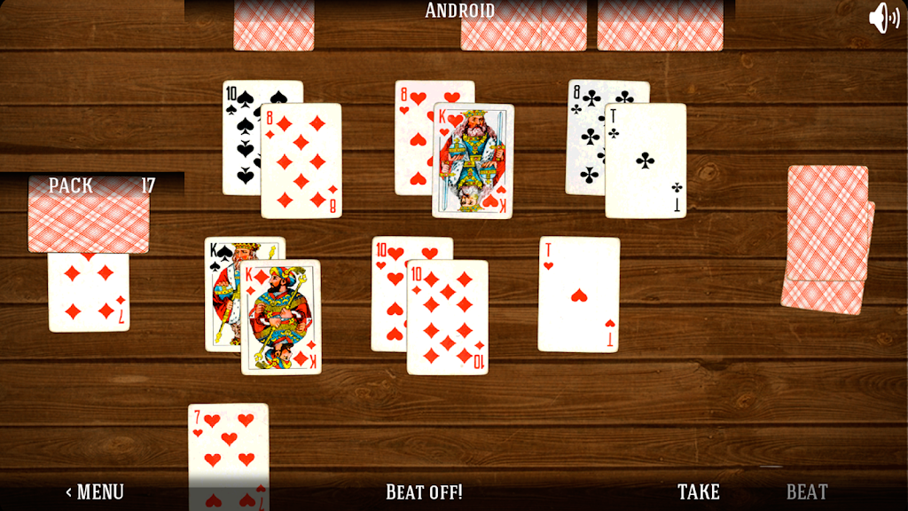 Durak - The Card Game スクリーンショット 0