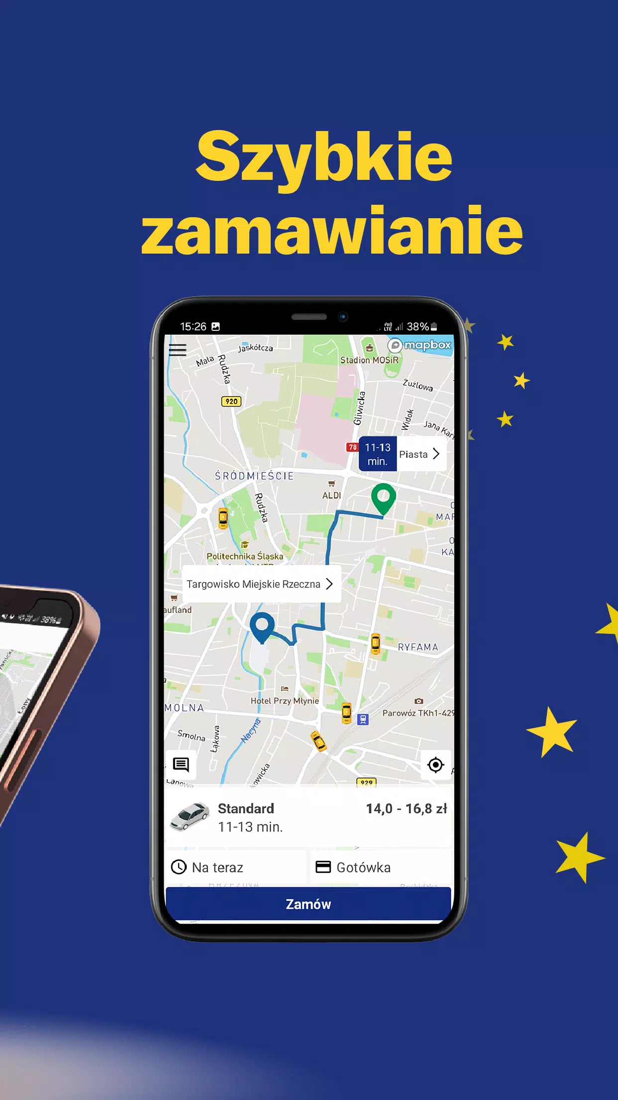 EURO TAXI应用截图第1张