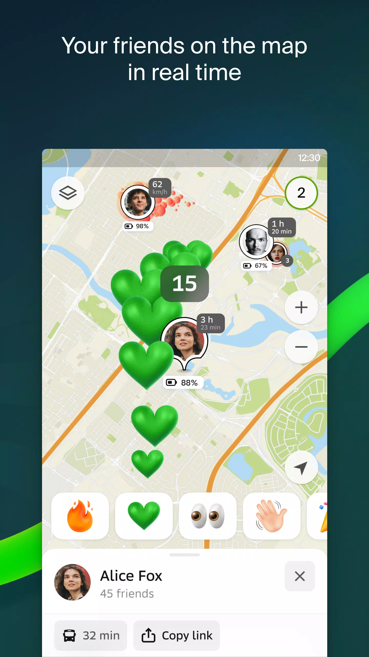 2GIS: Offline map & navigation 螢幕截圖 0