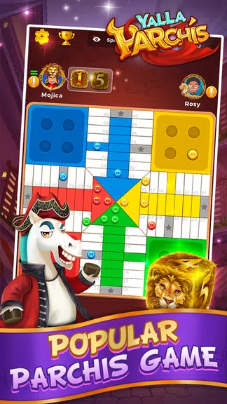 Yalla Parchis スクリーンショット 0