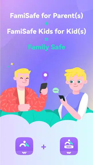 FamiSafe Kids 螢幕截圖 1