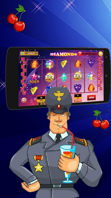 Slots Retro Stars: Deluxe Edition 螢幕截圖 0