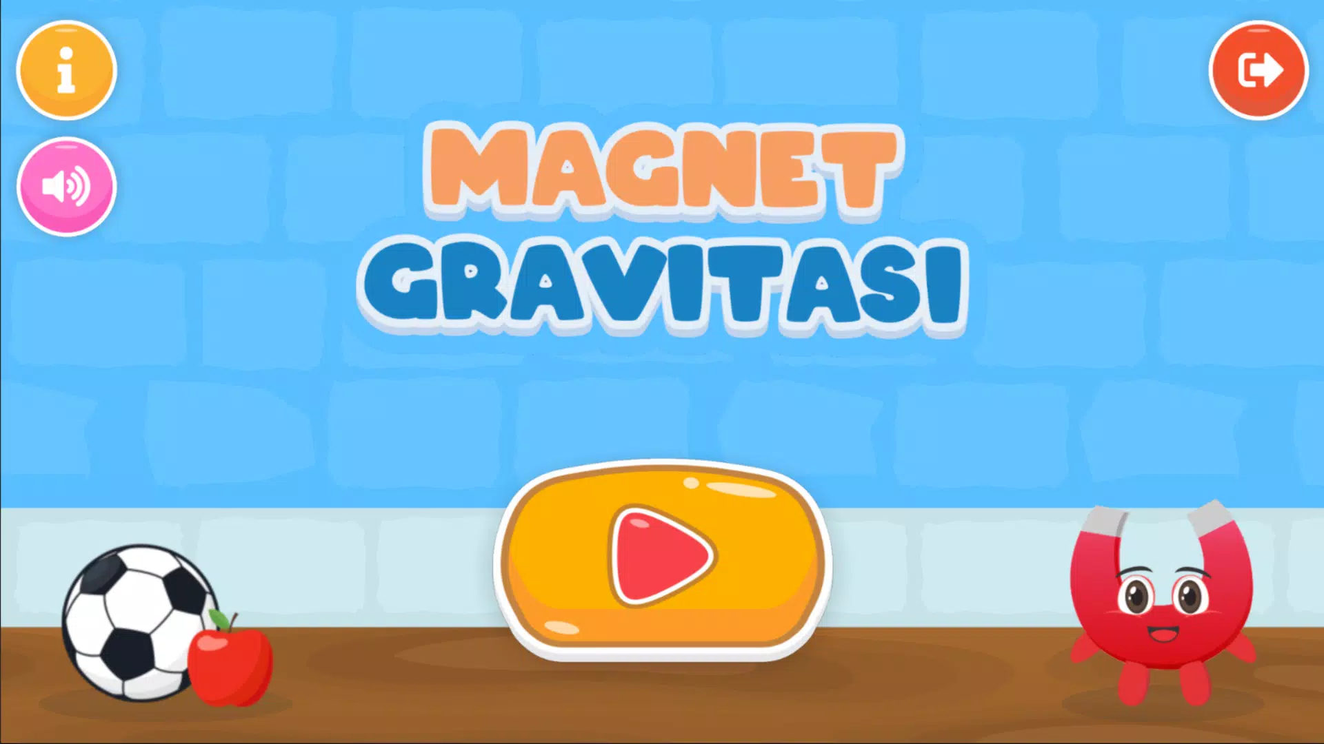 Magnet dan Gravitasi Simulasi 螢幕截圖 0