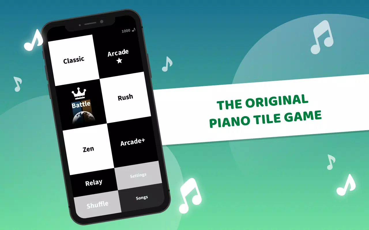 Piano Tiles Screenshot 0