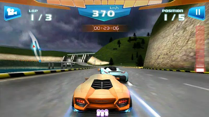 Fast Racing 3D Screenshot 0