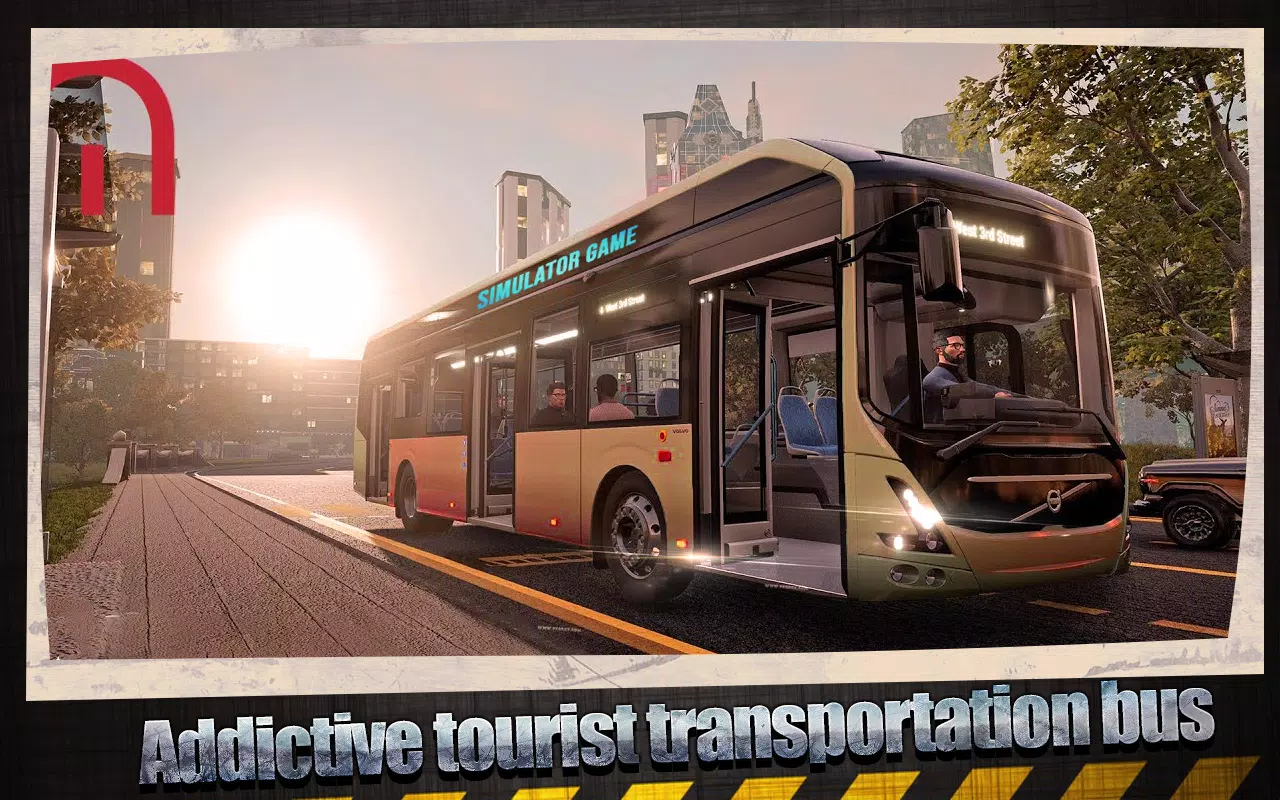 US Bus Ultimate Simulator 3D Captura de pantalla 0