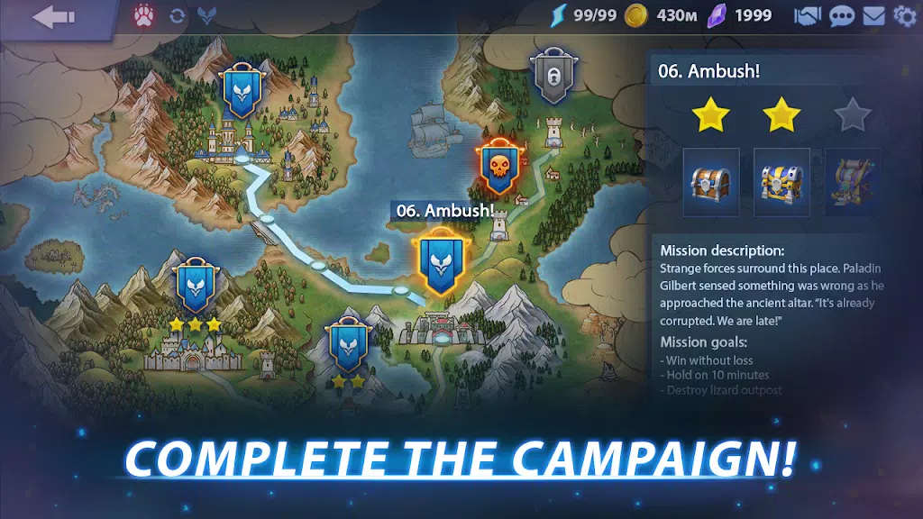 War Legends Tangkapan skrin 3