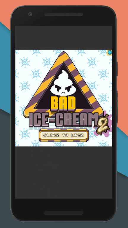 Bad Ice Cream 2: Icy Maze Game ภาพหน้าจอ 0