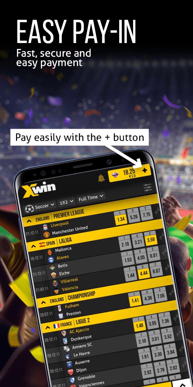 xWin - Play Smart, Win Big Schermafbeelding 2