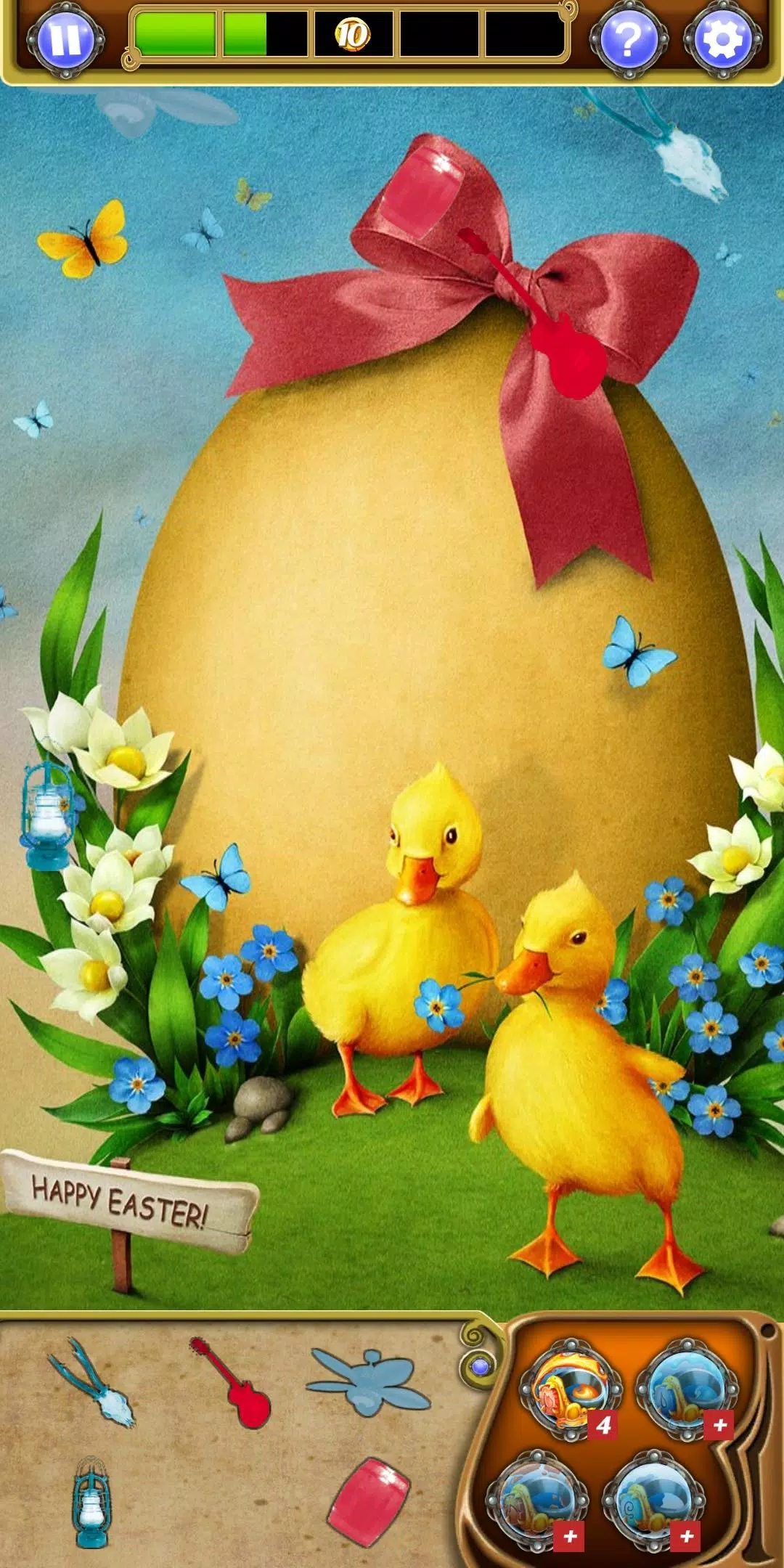 Hidden Object: Easter Egg Hunt Tangkapan skrin 1