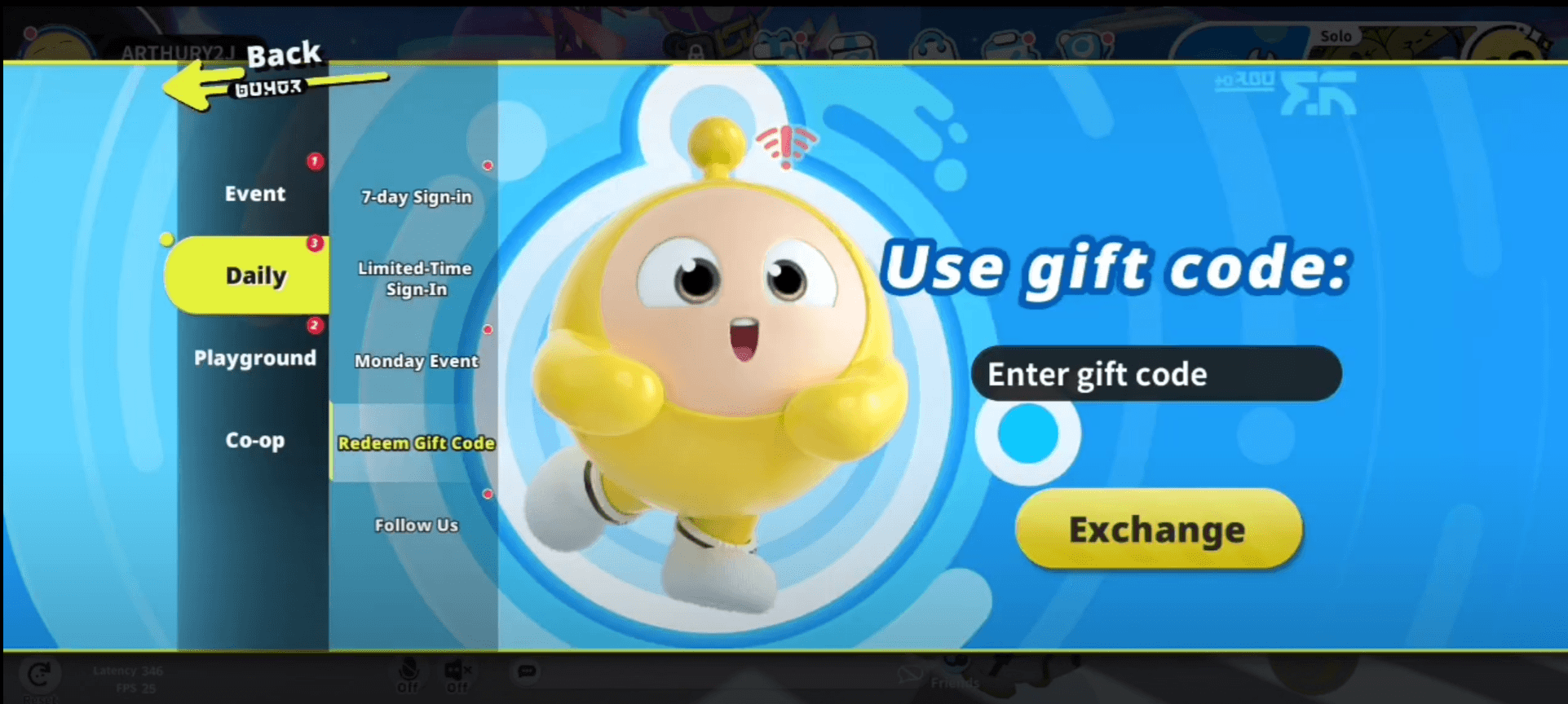 Eggy Party - Redeem Code