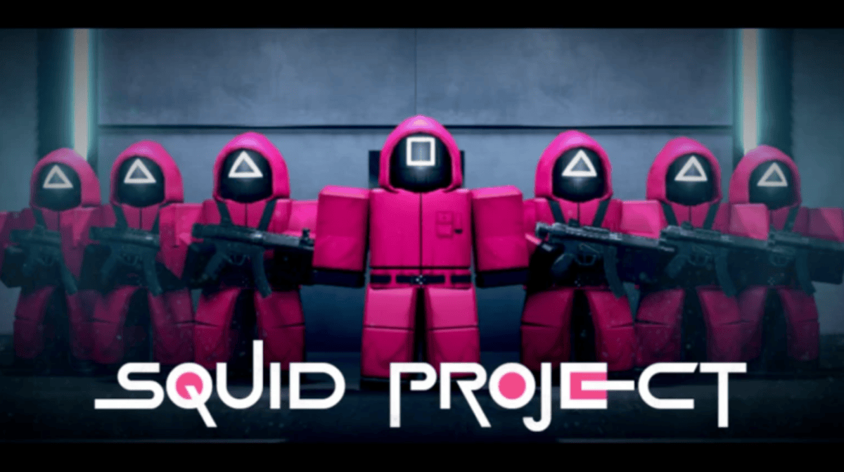 Projeto Squid, Roblox