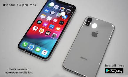 iPhone13 Pro Max Launchers & W Zrzut ekranu 2