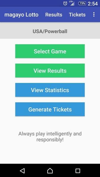 Magayo Lotto应用截图第3张
