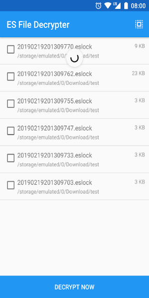 ES File Decrypter Скриншот 0
