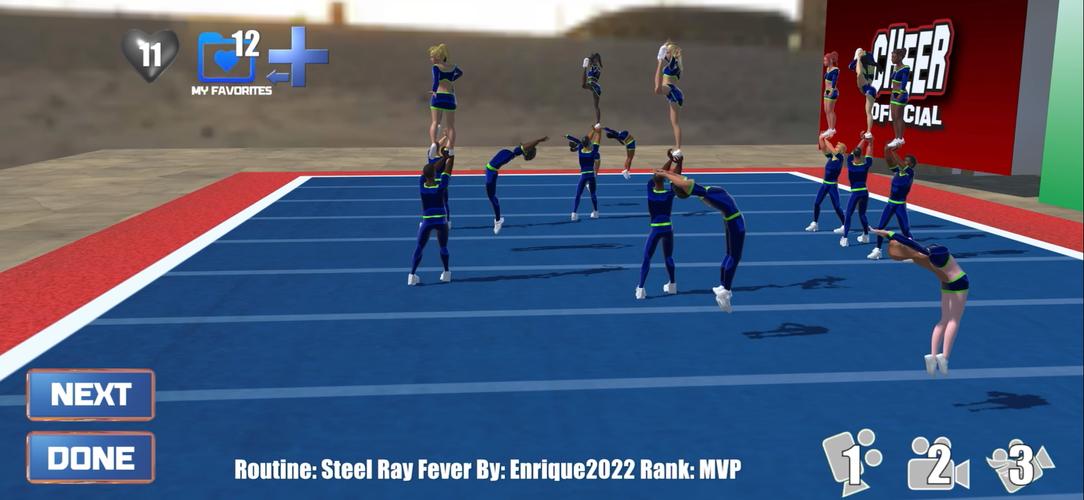 CHEER Official 3D Screenshot 0