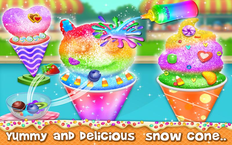 Snow Cone Maker Capture d'écran 2