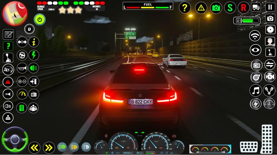 Driving School 3D - Car Games 螢幕截圖 0