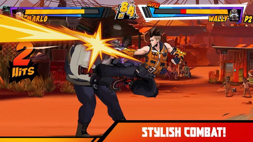 Super Dragon Punch Force 3 螢幕截圖 0
