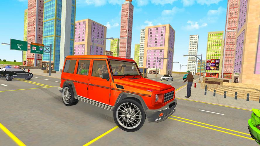 Gangster Theft Crime City Capture d'écran 1