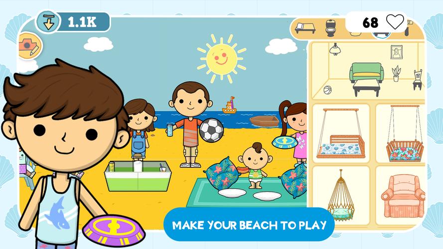Lila's World: Create Studio スクリーンショット 1