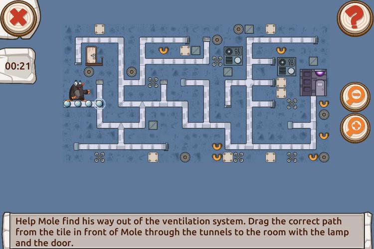 Mole's Adventure Story Скриншот 3