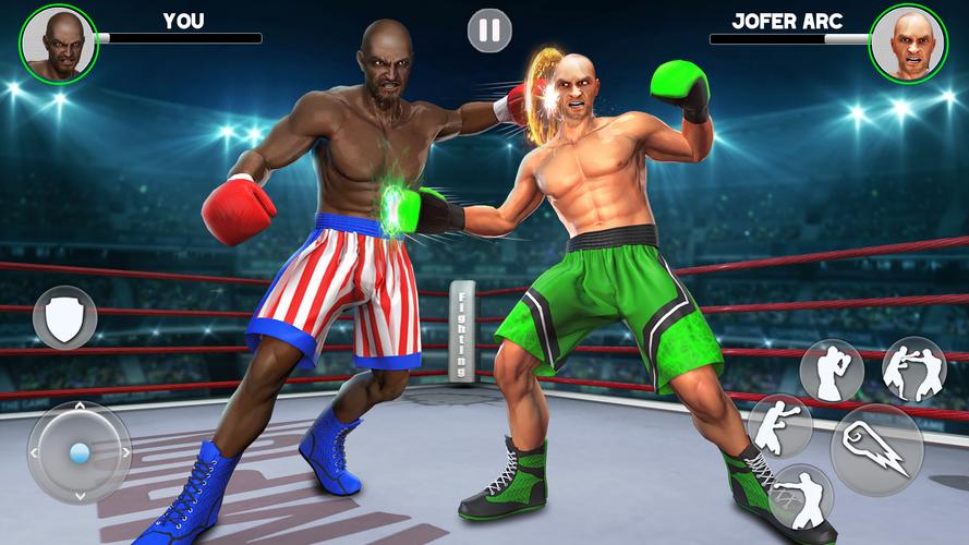 Kick Boxing ဖန်သားပြင်ဓာတ်ပုံ 2