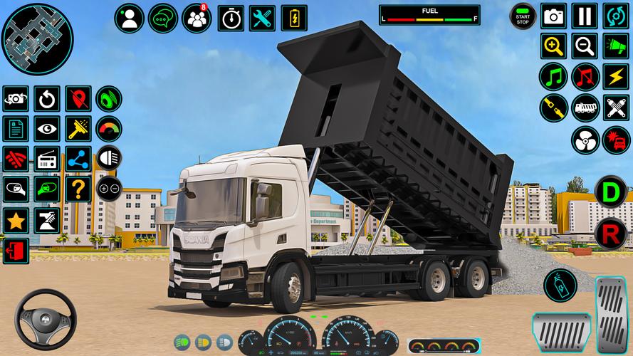 Car Transport Truck Driver 3D スクリーンショット 3