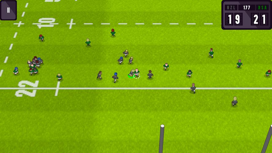 Rugby World Championship 3 Schermafbeelding 1