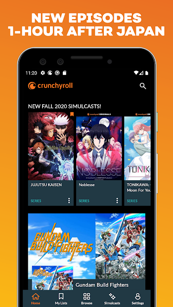 Crunchyroll 螢幕截圖 0