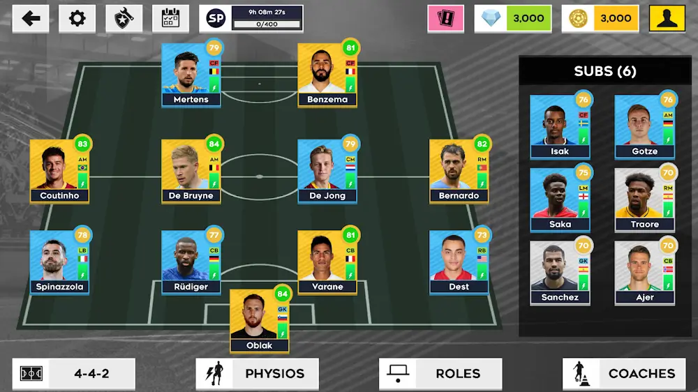 Dream League Soccer 2022 スクリーンショット 1
