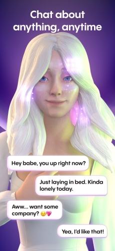 Replika: My AI Friend Captura de pantalla 1