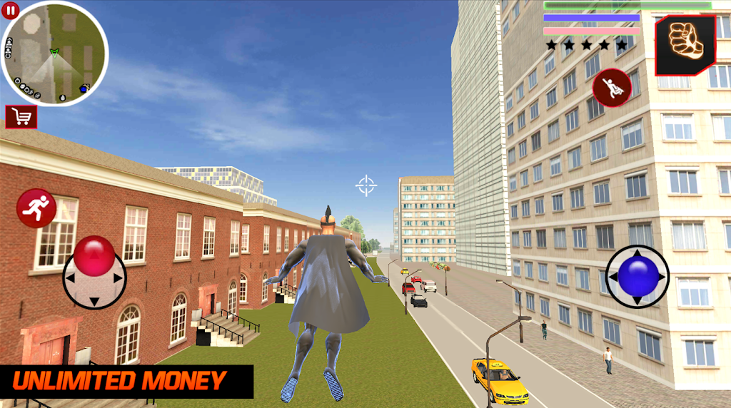 Super Hero Us Vice Town Gangst Screenshot 1