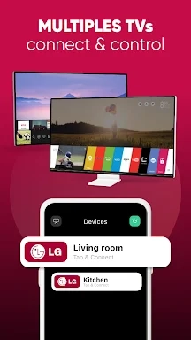 LG Smart TV Remote plus ThinQ应用截图第2张