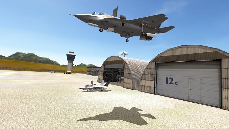 F18 Carrier Landing Lite Tangkapan skrin 1