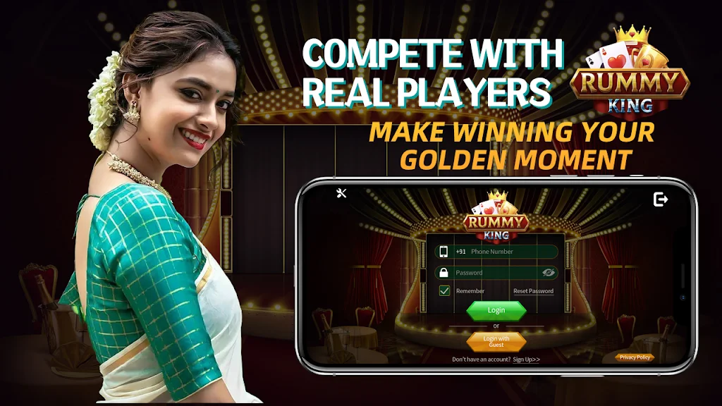 Schermata Rummy King -Play Indian Card 1