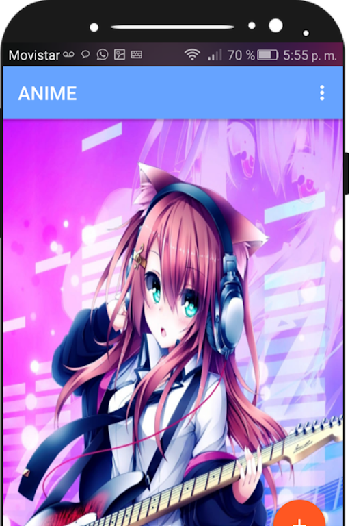 anime images for wallpaper स्क्रीनशॉट 3