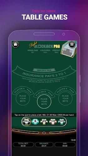 PartyCasino Casino: Roulette, Blackjack, & Slots Tangkapan skrin 2