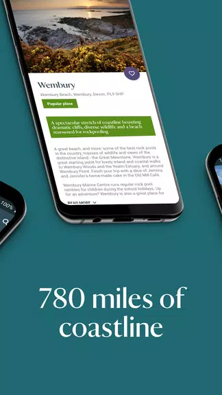 National Trust - Days Out App スクリーンショット 1