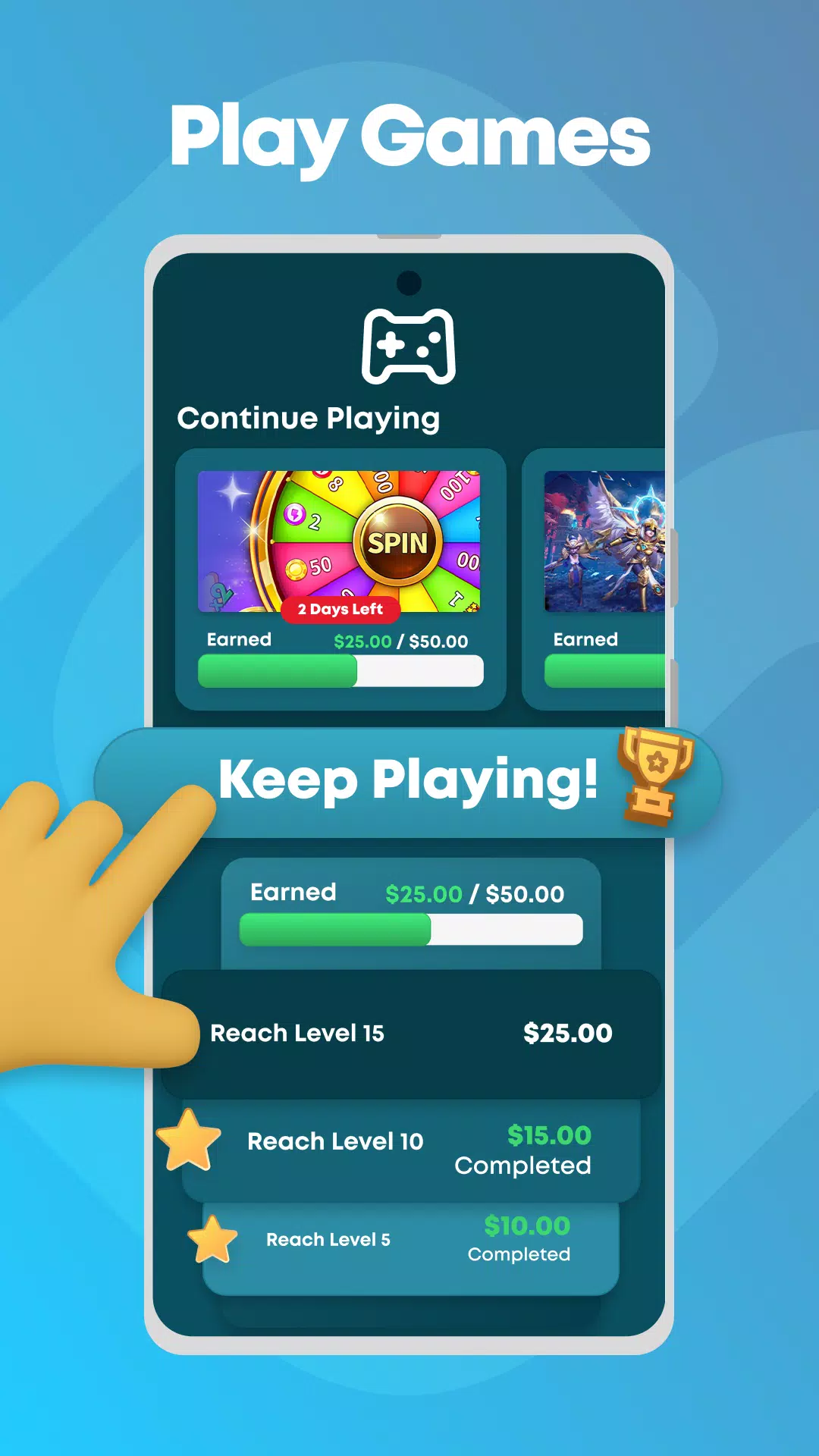 Swagbucks Play Games + Surveys应用截图第1张